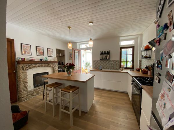 Maison familiale située à Cavaillon, à deux pas du centre-ville et au cœur de la Provence