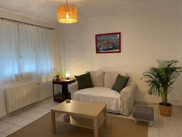 Appartement cosy à côté du stade Vélodrome avec parking sécurisé.