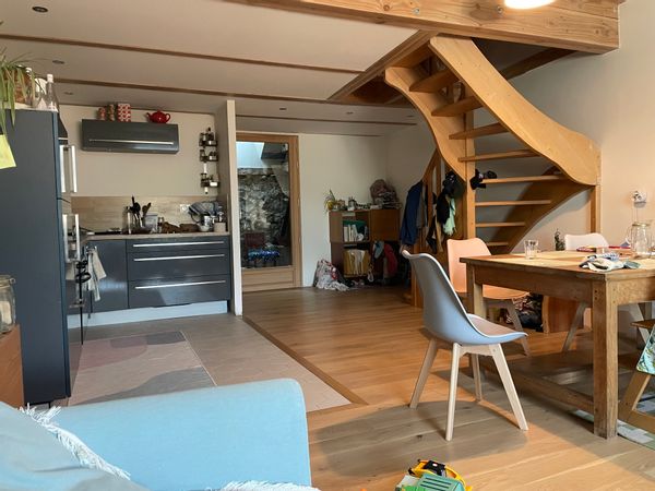 Appartement entièrement rénové en 2026, 3 chambres. Proche de Gap, Céüse et stations du Dévoluy.