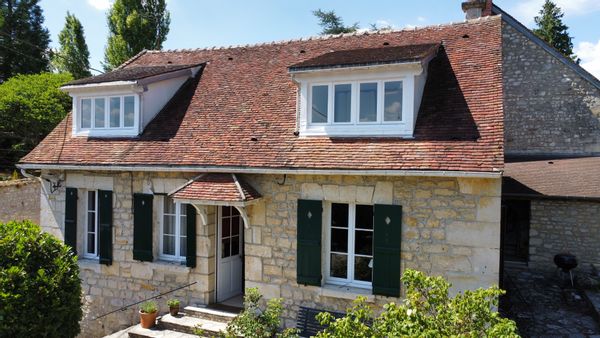 Le Clos st Jean maison traditionnelle du Vexin