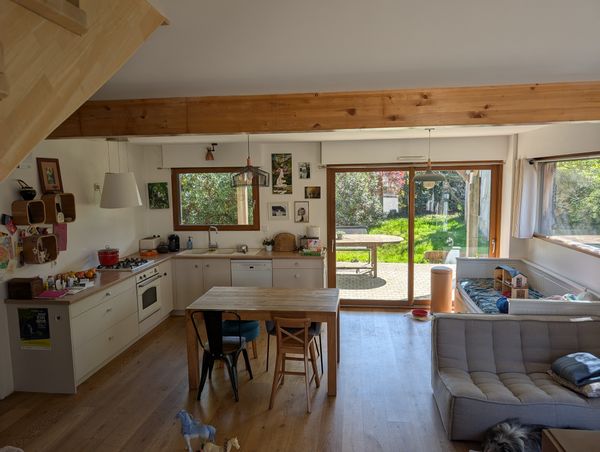 La maison de Marielle et Eric