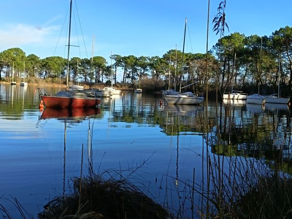 La maison de Dominique : LA ZENITUDE Entre lac et océan