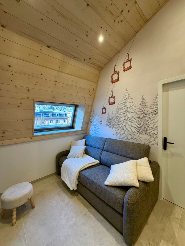 Le doux nid de Chamonix