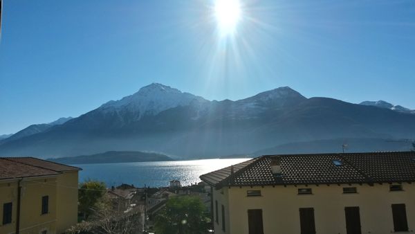 Magnifique vue sur le lac de Côme