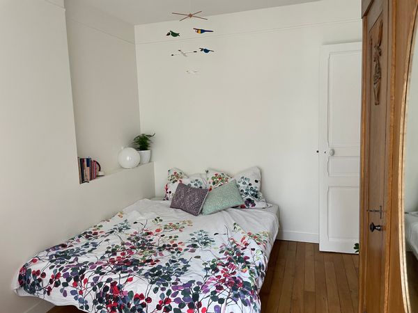 Appartement lumineux et calme – Paris 6ᵉ