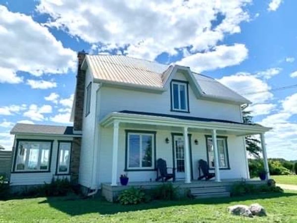 La maison de Pierre-Olivier et Audrey