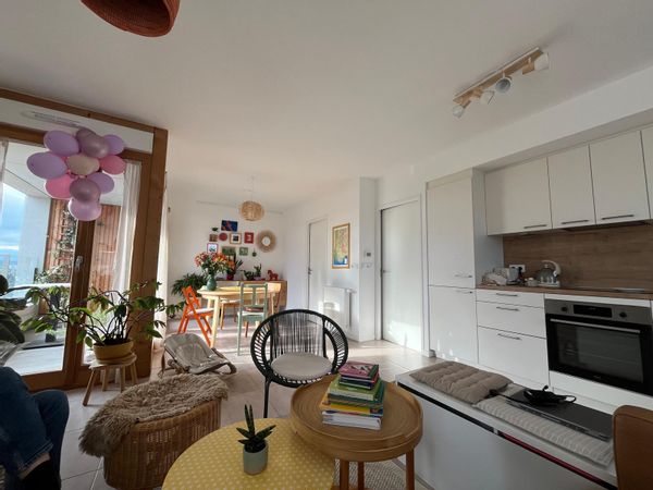Superbe appartement lumineux avec vue sur le Mont Blanc