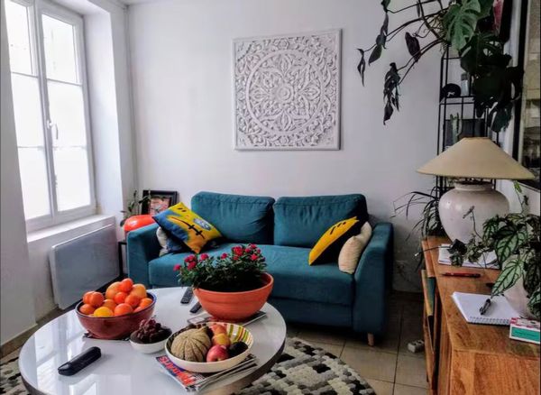 L'appartement de Bruno à Fontainebleau