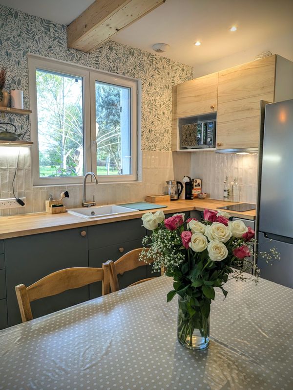 Maisonnette à la campagne