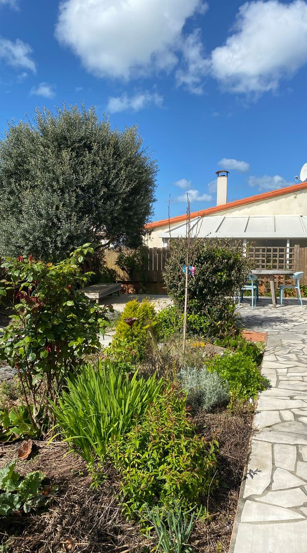 Maison de brigitte à 5 min à vélo de la mer et la forêt