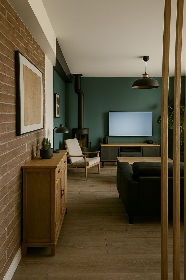 Maison & son jardin, proche de Paris
