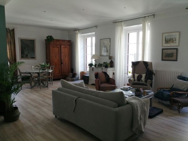 Appartement avec terasse sur le port de Redon