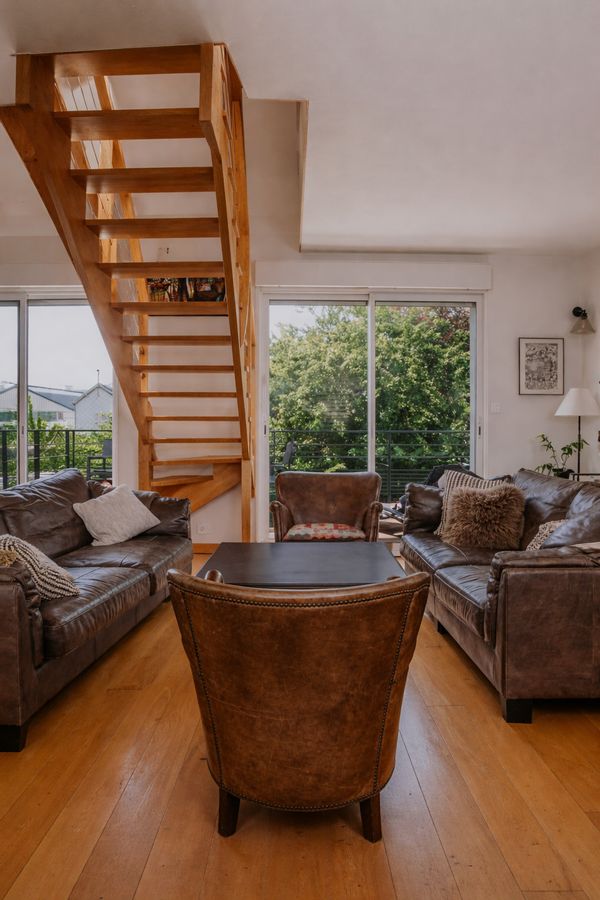 La maison d'Ingrid et Benoit aux Jardins Suspendus