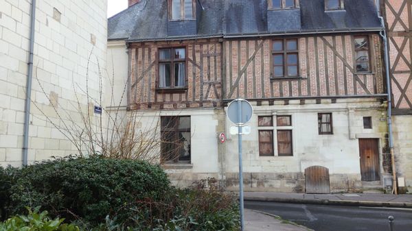 Maison à colombages, en plein coeur de Tours