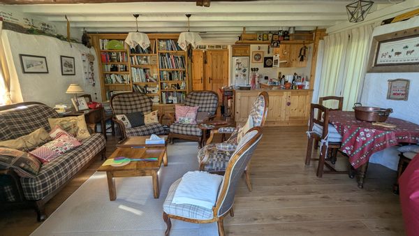 Chalet isolé en plein coeur de la Chartreuse
