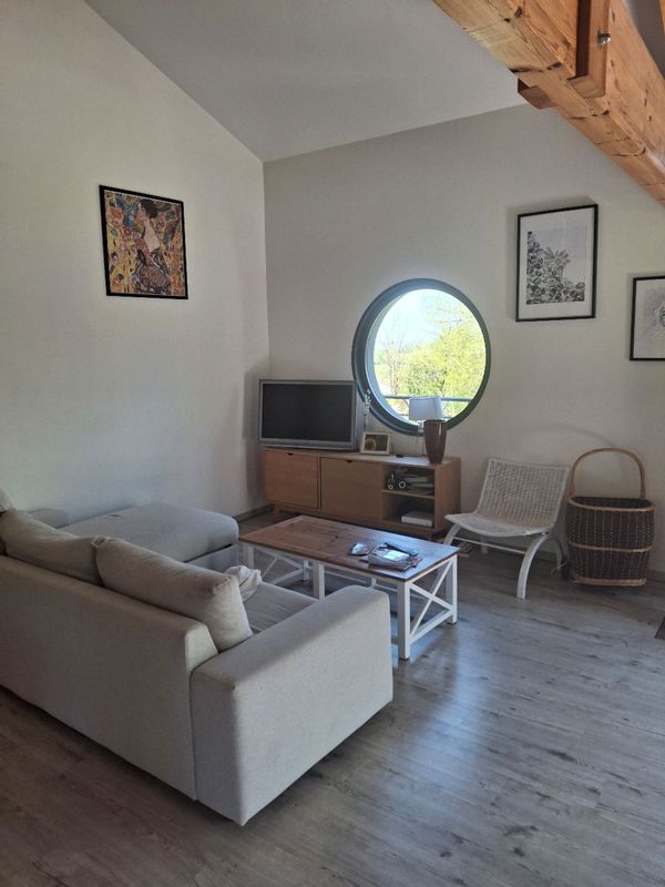 la maison en bois  d'Hélène