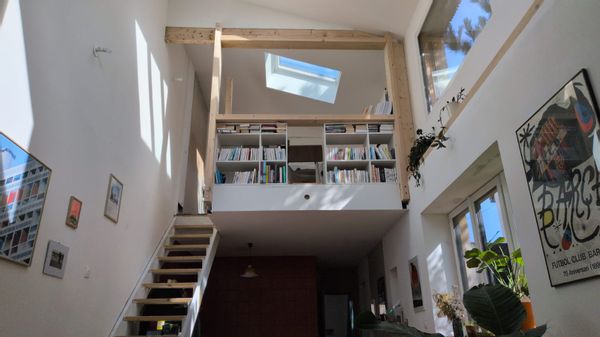 Maison avec jardin à deux pas du métro