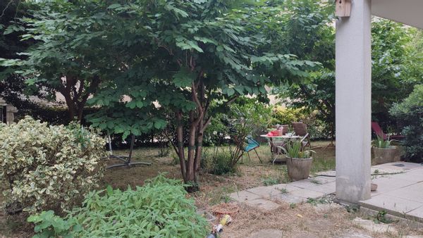 L'appartement avec jardin de Nicole