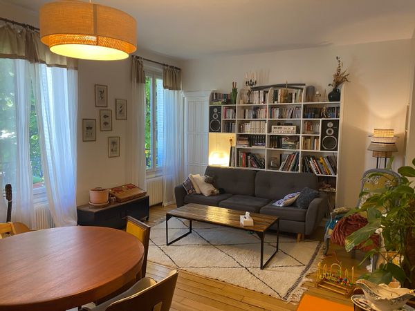 L’appartement de Fanny et Mehdi-Antoine