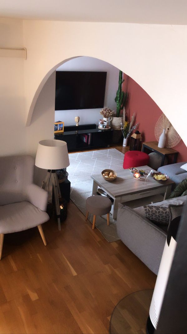 Maison de 105 m2 dans village à proximité du centre de Toulouse avec jardin
