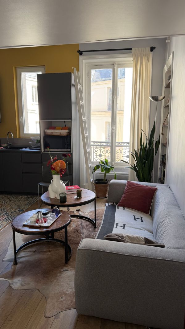 L’appartement du Louvre
