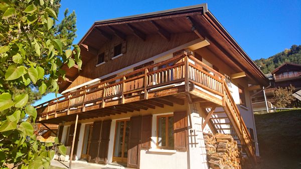Appartement dans un chalet au coeur du vieux village