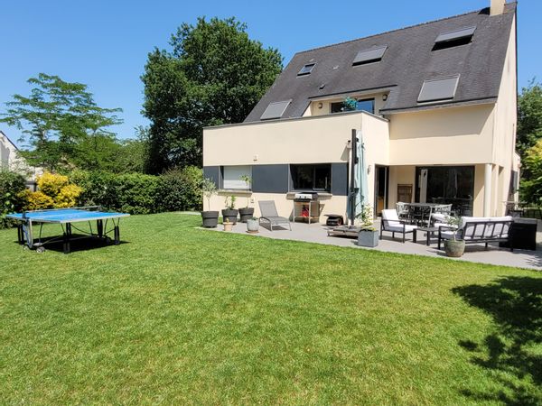 Belle maison proche de Rennes de Kirsten et Nico (8 à 10 couchages)