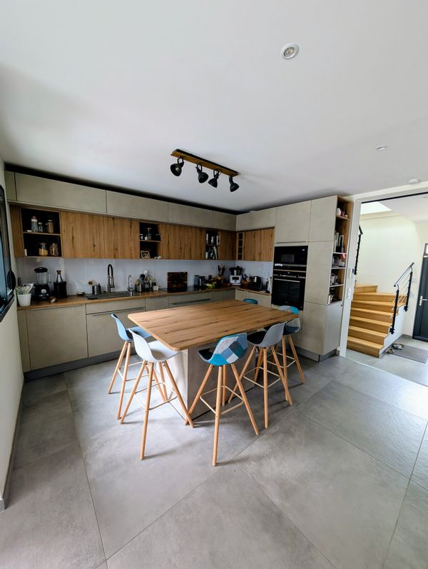 Grande Maison avec jardin proche de Paris (5 chambres)