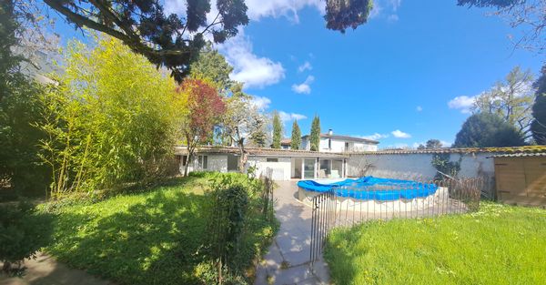 Petite maison à Lyon avec jardin