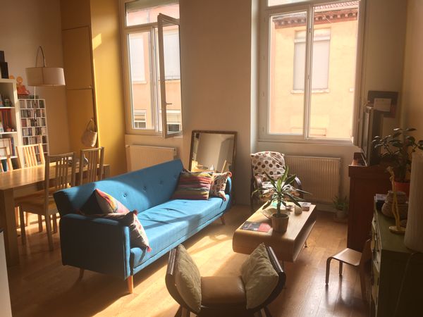 Appartement 2 chambres au coeur de la Croix Rousse