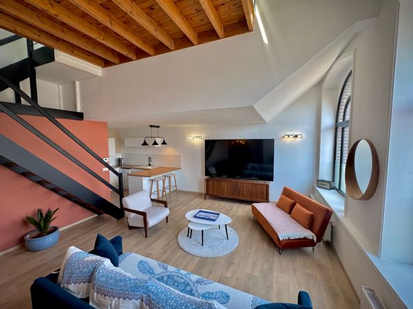 Loft de Marie & Kévin