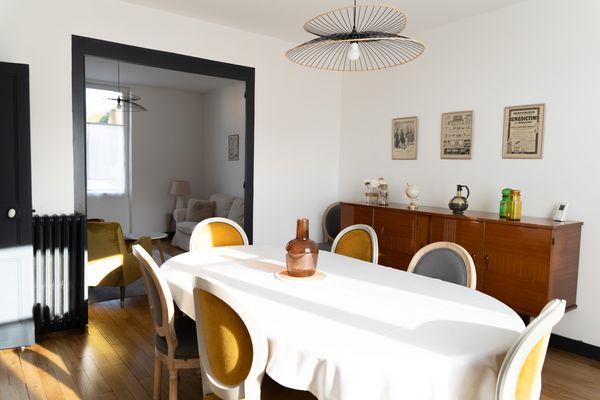 Maison familiale calme avec jardin