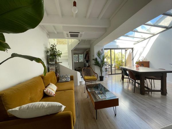 Maison de village avec piscine
