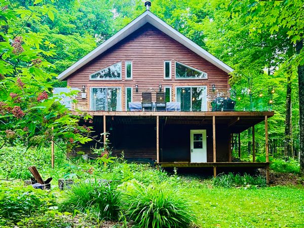 Chalet deux chambres en Estrie