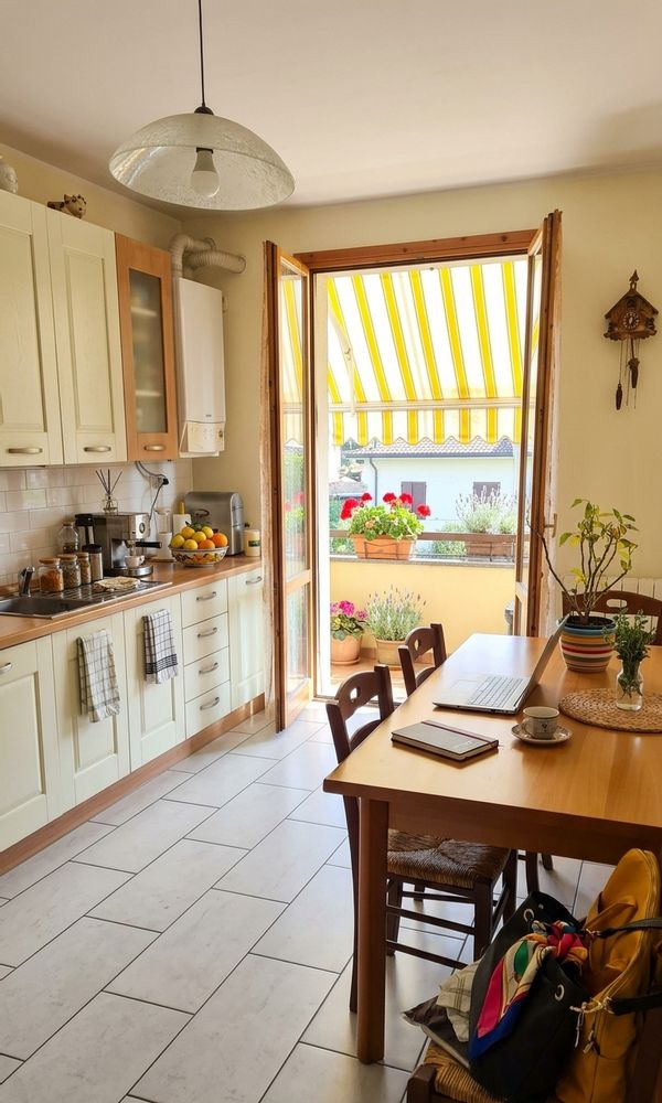 La maison de Silvia