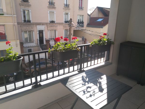 Appartement familial aux portes de Paris