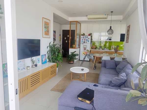 Our cosy home in the most relax and chill neighborhood of Saigon.