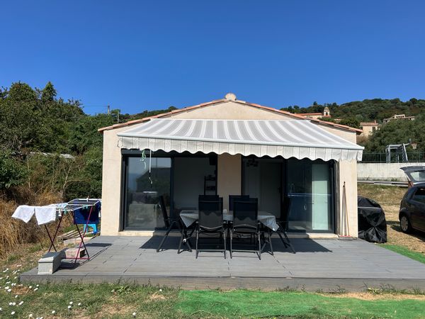 Charmante petite maison en Corse – Alata, proche Ajaccio et mer