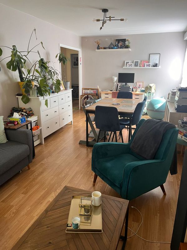 Appartement 4 pièces au rez-de-chaussée avec terrasse et accès jardin partagé