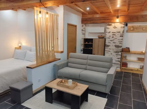 Petite maison n bord de mer très bien équipée et agréable
