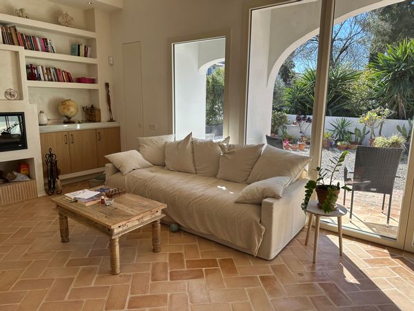 Une Oasis Méditerranéenne!
