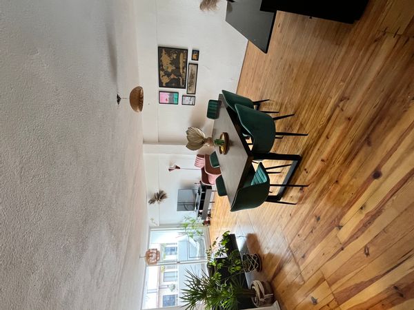 Appartement avec un balcon au coeur de la ville de Mexico dans le quartier Roma Norte.