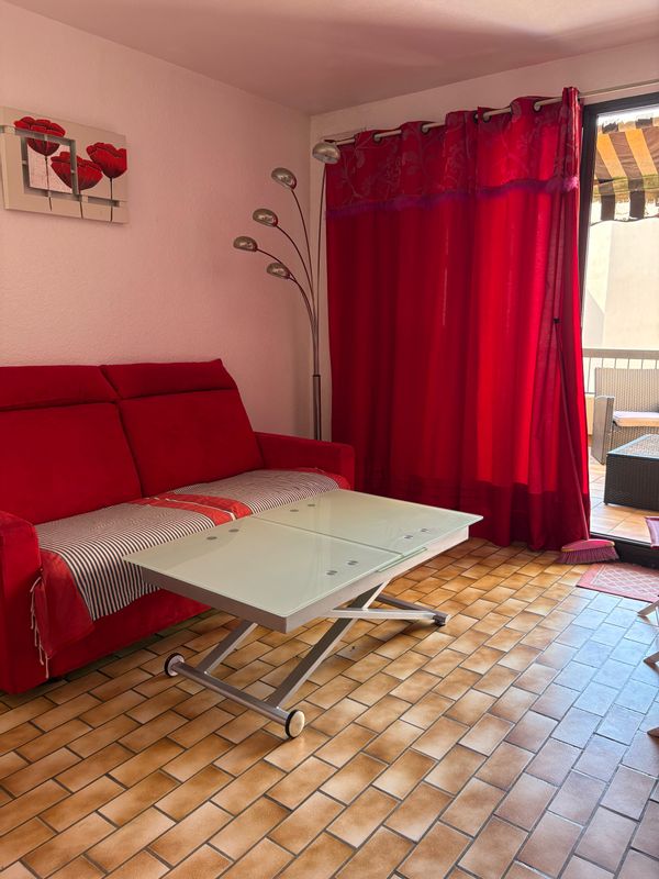 Studio cabine de Joseph et Patricia.