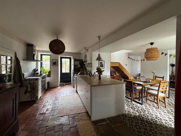 Une chambre de 20m2 au 1er étage d'une maison d'architecte