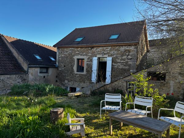 Jolie maison ancienne rénovée par une architecte