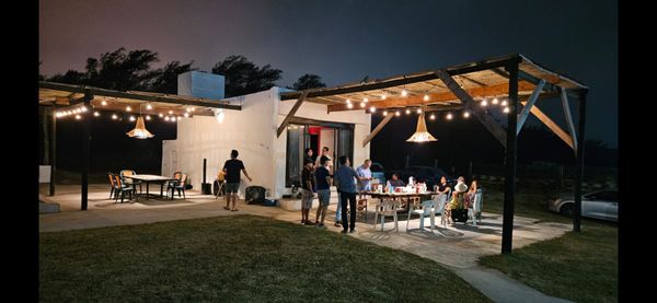 La maison de Eduardo
