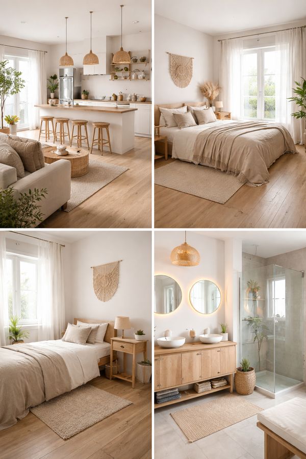 La maison de Sam est une petite maison chaleureuse pour petite famille respectueuse