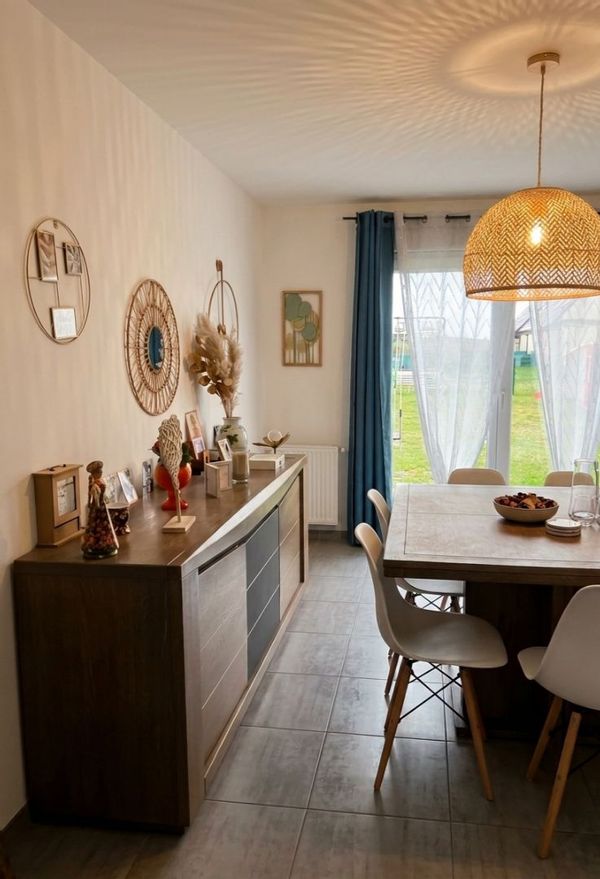 Maison familiale dans une zone très touristique de l'Oise, également proche de Paris.
