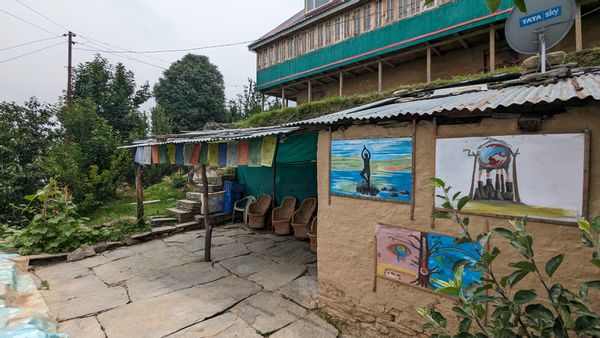 La maison de Sachin