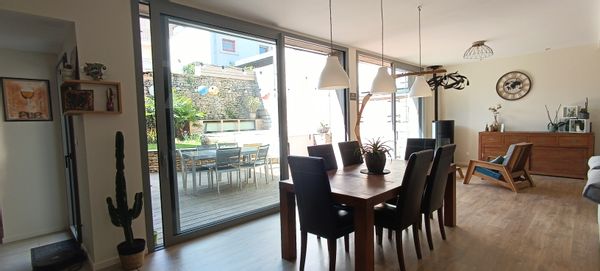 Maison de ville de Carole et David : pépite en Franche-Comté